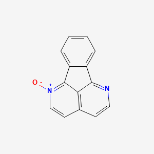 molecular formula C14H8N2O B1208099 优坡劳里定 N 氧化物 