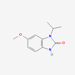 1-Isopropyl-6-methoxy-1H-benzo[d]imidazol-2(3H)-one