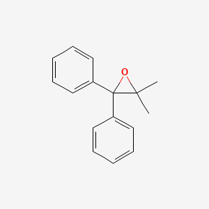 2,2-Dimethyl-3,3-diphenyloxirane