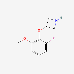 3-(2-Fluoro-6-methoxyphenoxy)azetidine