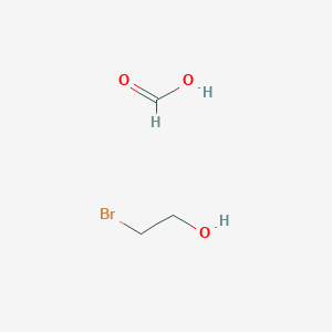 Ethanol, 2-bromo-, formate