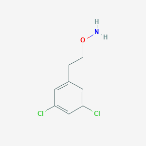 O-[2-(3,5-Dichlorophenyl)ethyl]hydroxylamine