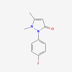 B1208111 4-Fluoroantipyrine CAS No. 5400-60-2