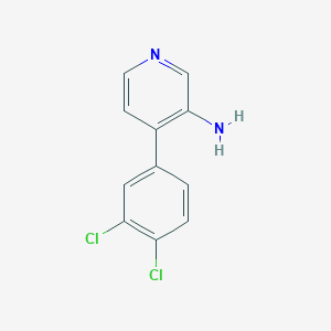 4-(3,4-Dichlorophenyl)pyridin-3-amine