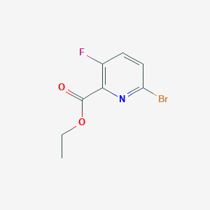 Ethyl 6-bromo-3-fluoropicolinate