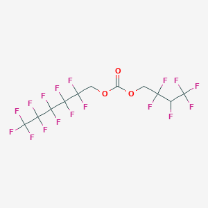 2,2,3,4,4,4-Hexafluorobutyl 1H,1H-perfluorohexyl carbonate