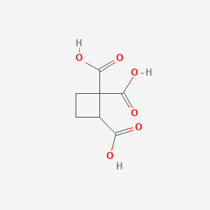 1,1,2-Cyclobutanetricarboxylicacid