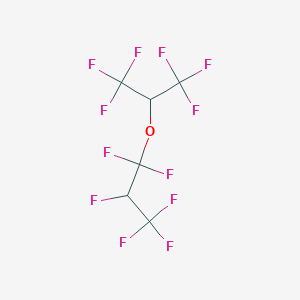 Propane, 1,1,1,3,3,3-hexafluoro-2-(1,1,2,3,3,3-hexafluoropropoxy)-