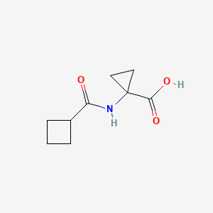 1-Cyclobutaneamidocyclopropane-1-carboxylic acid