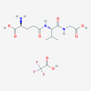 H-gGlu-Val-Gly-OH.TFA