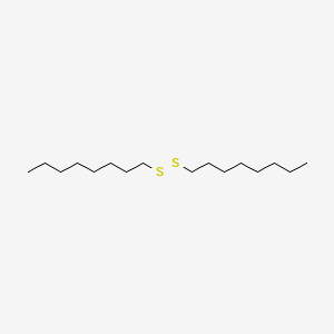 B1208128 Octyl disulfide CAS No. 822-27-5