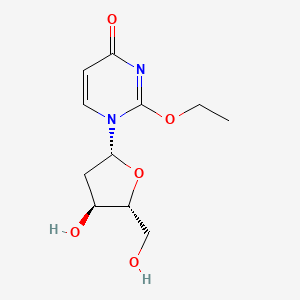 molecular formula C11H16N2O5 B12081282 2'-Deoxy-2-O-ethyluridine 