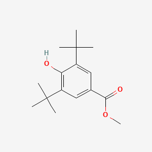 B1208134 Methyl 3,5-di-tert-butyl-4-hydroxybenzoate CAS No. 2511-22-0