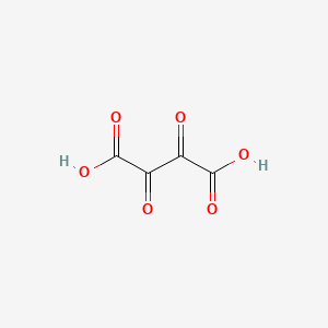 molecular formula C4H2O6 B1208137 二氧代琥珀酸 CAS No. 7580-59-8