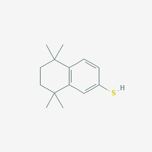 2-Naphthalenethiol, 5,6,7,8-tetrahydro-5,5,8,8-tetramethyl-