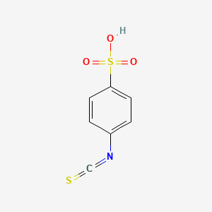 B1208139 4-Sulfophenyl isothiocyanate CAS No. 7216-63-9