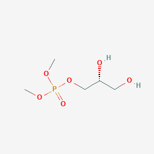 Phosphoric acid, (2R)-2,3-dihydroxypropyl dimethyl ester