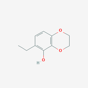 6-Ethyl-2,3-dihydro-1,4-benzodioxin-5-ol