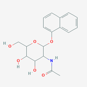 1-Naphthyl 2-acetamido-2-deoxy-b-D-galactopyranoside