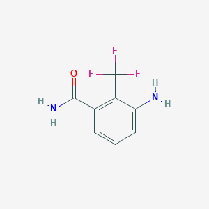 3-Amino-2-(trifluoromethyl)benzamide