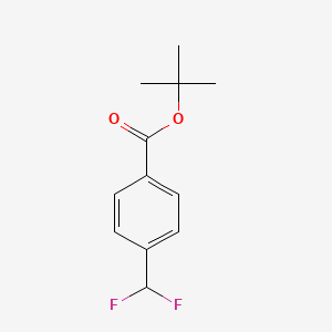 tert-Butyl 4-(difluoromethyl)benzoate