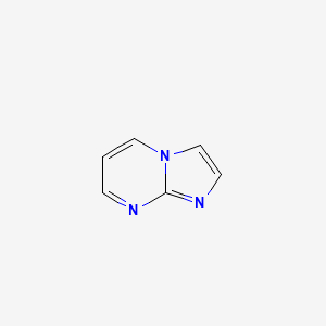 B1208166 Imidazo[1,2-a]pyrimidine CAS No. 274-95-3