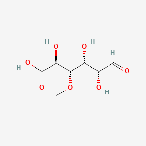 B1208169 4-O-Methylglucuronic acid CAS No. 2463-49-2