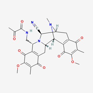 molecular formula C29H30N4O8 B1208175 沙弗拉霉素 A 