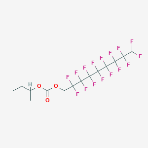 sec-Butyl 1H,1H,9H-perfluorononyl carbonate