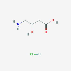 4-Amino-3-hydroxybutanoic acid hydrochloride