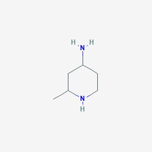 molecular formula C6H14N2 B12081856 2-Methylpiperidin-4-amine 