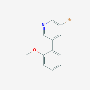 3-Bromo-5-(2-methoxyphenyl)pyridine