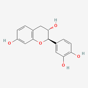 molecular formula C15H14O5 B1208203 菲塞汀醇 