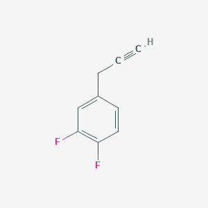 1,2-Difluoro-4-(prop-2-yn-1-yl)benzene