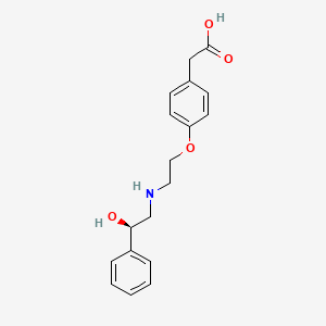 B1208209 Talibegron CAS No. 146376-58-1