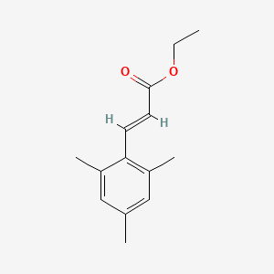 2-Propenoic acid, 3-(2,4,6-trimethylphenyl)-, ethyl ester, (2E)-