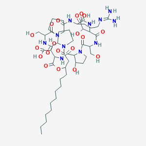 molecular formula C49H79N11O19 B1208212 恩派多肽 CAS No. 87551-98-2