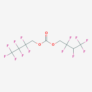 2,2,3,3,4,4,4-Heptafluorobutyl 2,2,3,4,4,4-hexafluorobutyl carbonate