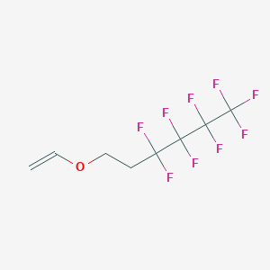 6-(Ethenyloxy)-1,1,1,2,2,3,3,4,4-nonafluorohexane