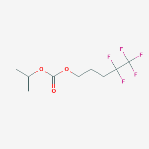 4,4,5,5,5-Pentafluoropentyl isopropyl carbonate