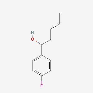 1-(4-Fluorophenyl)pentan-1-ol