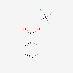 2,2,2-Trichloroethyl benzoate