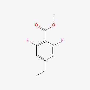 Methyl 4-ethyl-2,6-difluorobenzoate