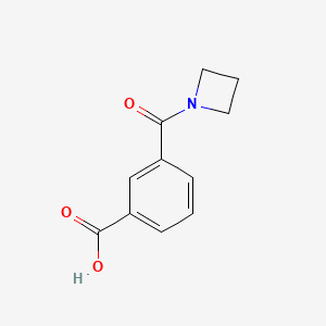 3-(Azetidine-1-carbonyl)benzoic acid