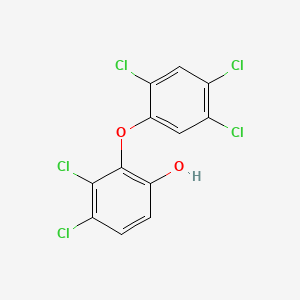 B1208232 Dichloro(2,4,5-trichlorophenoxy)phenol CAS No. 119036-18-9