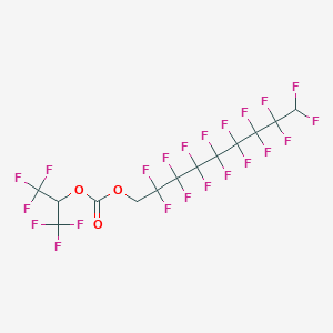 1H,1H,9H-Perfluorononyl hexafluoroisopropyl carbonate