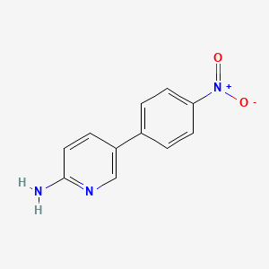 5-(4-Nitrophenyl)pyridin-2-amine