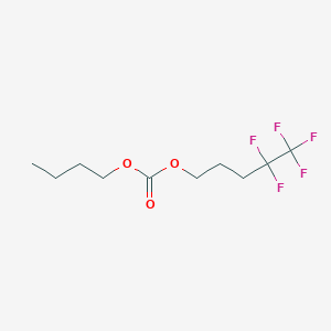 Butyl 4,4,5,5,5-pentafluoropentyl carbonate