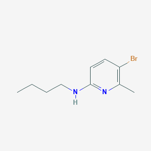 5-Bromo-N-butyl-6-methylpyridin-2-amine