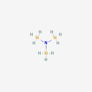 B1208238 Trisilylamine CAS No. 13862-16-3